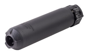 SureFire SOCOM RC4 5.56 suppressor, black Cerakote, Inconel, 1.50 inch diameter