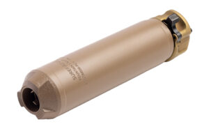 SureFire SOCOM556 RC4 suppressor Flat Dark Earth Inconel 1.50 in diameter