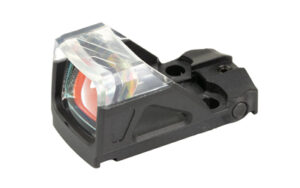 Shield Sights OMS Sub Compact reflex mini sight in black with 8 MOA red dot and panoramic glass roof