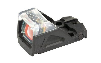Shield Sights OMS Sub Compact reflex mini sight in black with 8 MOA red dot and panoramic glass roof