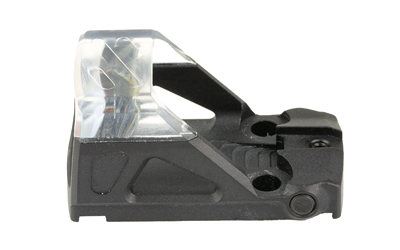 Shield Sights OMS Sub Compact reflex mini sight in black with 8 MOA red dot and panoramic glass roof