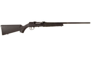 Savage A17 .17 HMR 22in heavy barrel black synthetic sporter rifle