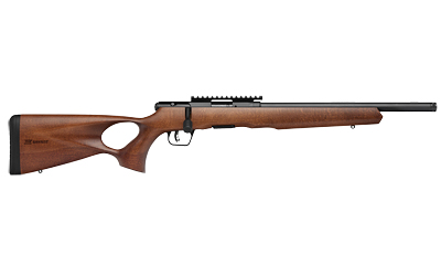 Savage B22 Timber Thumbhole Rifle .22 WMR — image 2