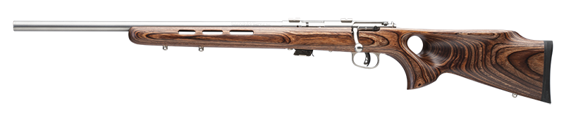 Savage Mark II BTV Left-Hand .22 LR 21″ Thumbhole