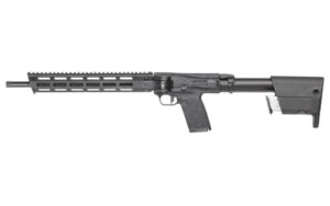Smith & Wesson M&P FPC 5.7x28mm 16.25-inch threaded barrel folding carbine in black