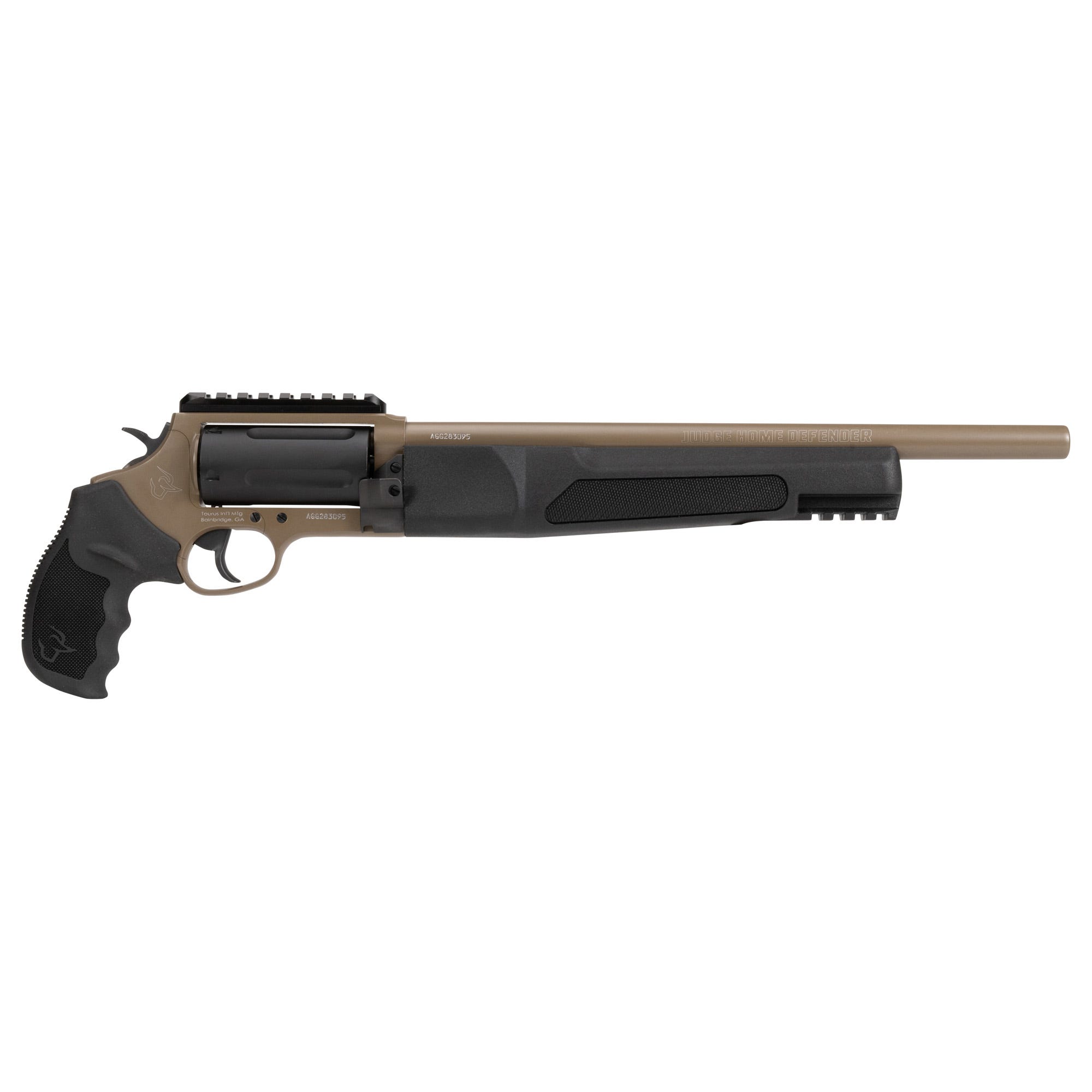 Taurus Judge Home Defender .45LC/.410 13in FDE 5rd
