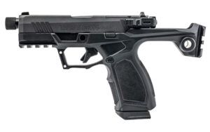 Taurus GX4 Strike Bravo 9mm pistol with 3.7in threaded barrel and TORO optic-ready slide, black