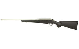 Tikka T3x Lite 6.5 Creedmoor 22 inch stainless threaded barrel fixed black synthetic stock