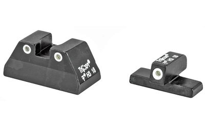 Trijicon NS H&K USP 3 Dot night sights with green dots, fits HK USP pistols