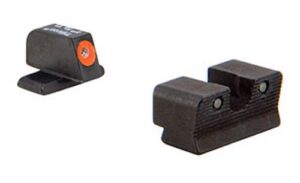 Trijicon 3DOT HD XR orange front and black rear sights for SIG 40S&W and .45 ACP