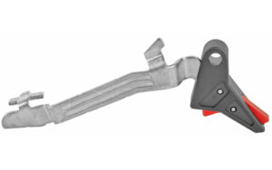 True Precision G43 trigger kit black trigger with red safety, 6061 billet aluminum