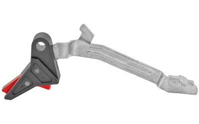 True Precision G43 trigger kit black trigger with red safety, 6061 billet aluminum
