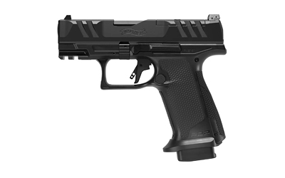 Walther PDP F-Series Pro-E 9mm Optics-Ready Pistol, Black