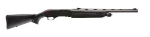 Winchester SXP Turkey 12ga 24in matte black synthetic stock pump shotgun side view