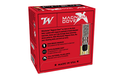 Winchester Magnum Dove 12 Gauge 2.75 in 1-1/4 oz #7.5 & #9 25rd box