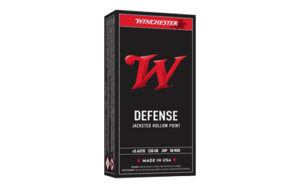 Winchester USA .45 ACP 230 gr Jacketed Hollow Point 50-round box