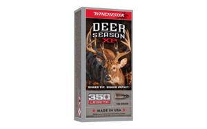 Winchester Deer Season XP .350 Legend 150 gr polymer tip ammo, 20-round box