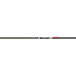 Carbon Express Maxima Red 5mm OD Green Shafts 350 1 doz.
