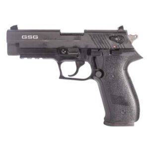 GSG FireFly .22 LR 4-inch black pistol with 10-round magazine