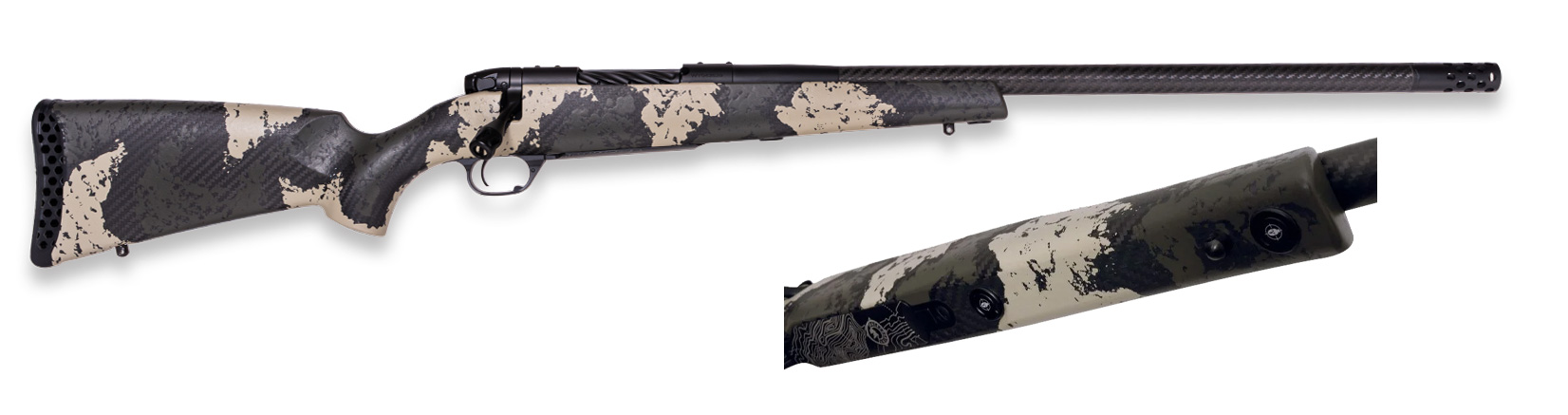 Weatherby Mark V BC Guide 6.5RPM 24″ Bolt-Action Rifle