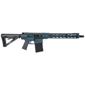Diamondback DB10 .308 Win 16 in barrel, 15 in M-LOK handguard, Jesse James Civil Defense Blue