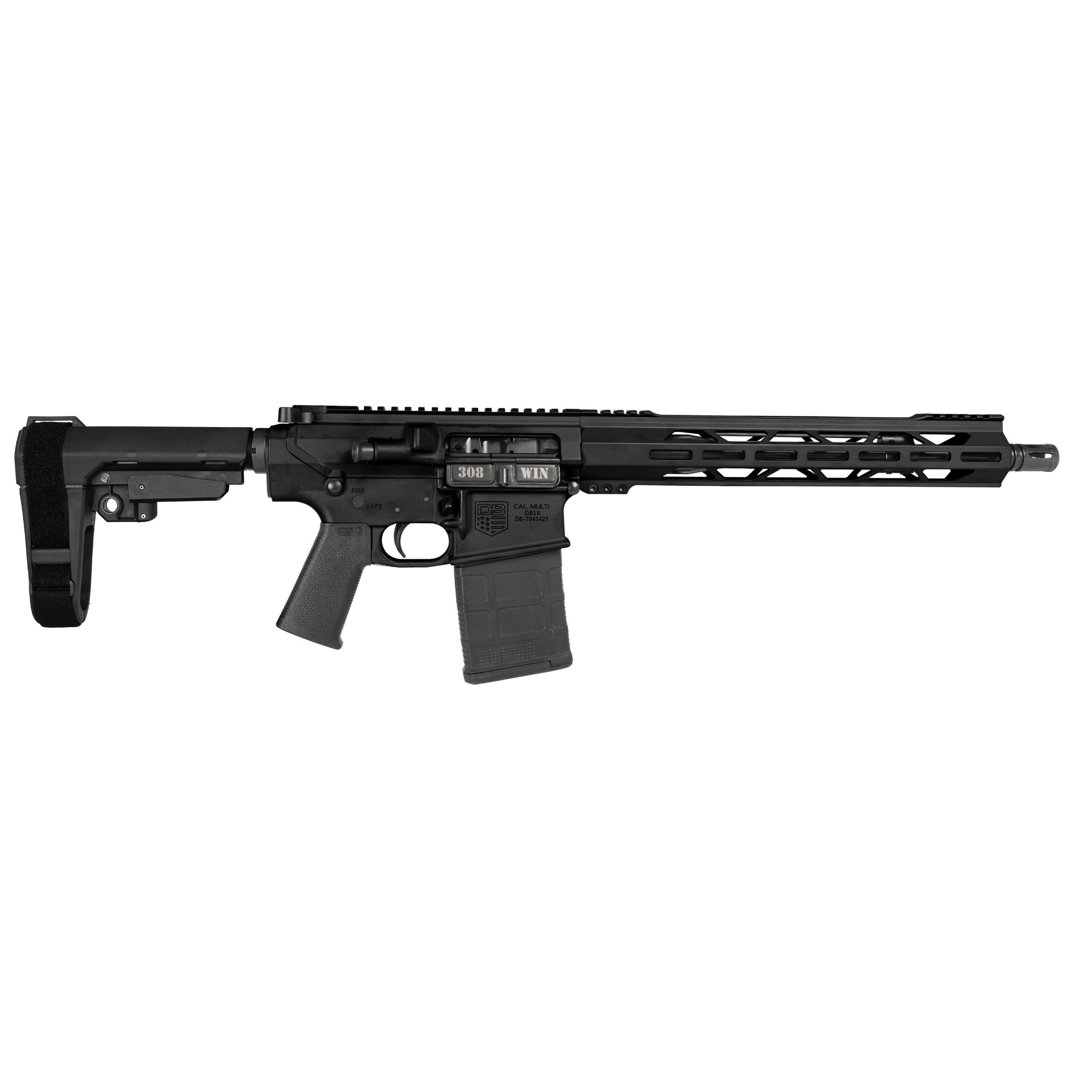 Diamondback DB10 Carbon .308 Win 13.5in SBA3 Brace 20rd