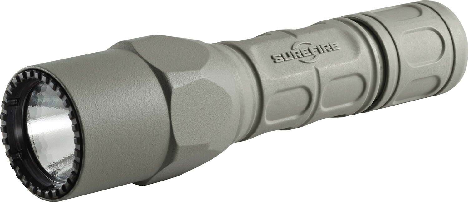 SureFire G2X Pro 15/600 Lumens Flashlight — Foliage Green