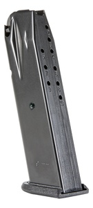 Walther PDP Full Size 10rd 9mm aluminum magazine black