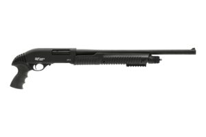 GForce Arms GFP3REX 12 Gauge 20-inch pump shotgun in black with pistol grip