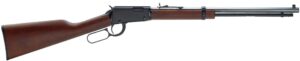 Henry H1 Frontier lever-action rifle .22 S/L/LR 20-inch octagon barrel walnut stock