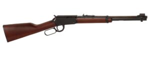 Henry H1 Classic Youth .22 LR 16.5in blued barrel walnut stock 13-round lever-action rifle