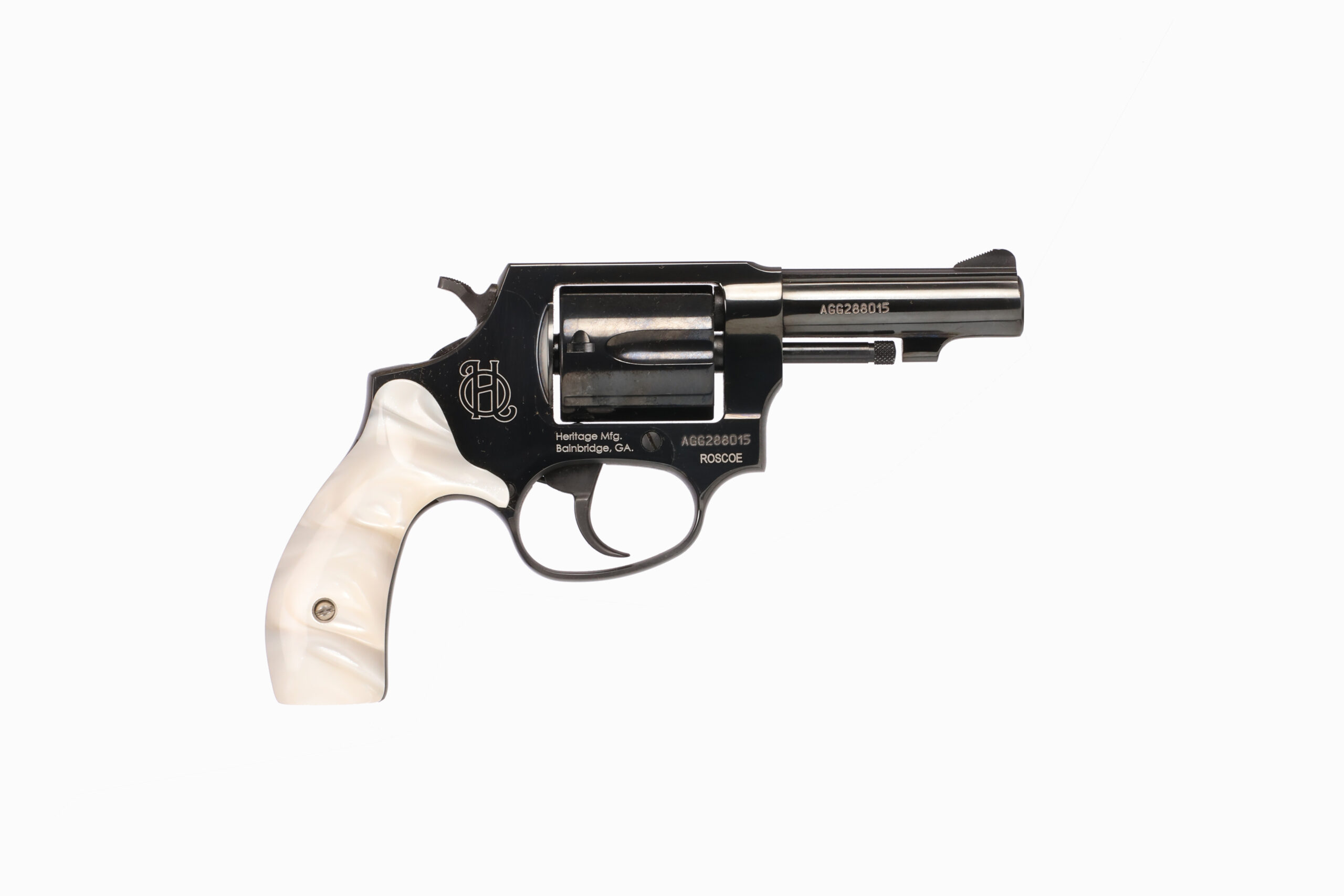 CAL.38 REVOLVER 2 or 4inches リボルバー ジャンク Heritage Roscoe .38 Special 3