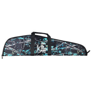 Keystone Sporting Arms Crickett 34 inch padded rifle case in Serenity camo with white logo