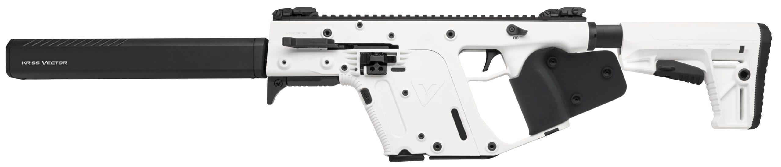 KRISS Vector CRB G2 9mm 16-inch Alpine CA-compliant carbine side view