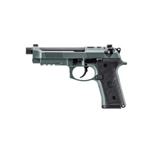 Beretta M9A4 Overland 9mm Lunar finish with 5.1in threaded barrel and tritium sights