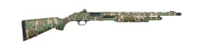 Mossberg 500 Turkey 20 Gauge 20 in. Mossy Oak Greenleaf with Holosun HS407K