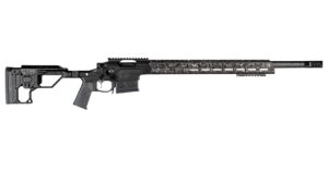 Christensen Arms MPR 25 Creedmoor 24 inch black folding chassis rifle with carbon-fiber barrel