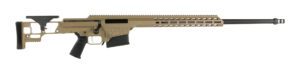 Barrett SMR MRAD .300 PRC 26-inch fluted barrel FDE fixed stock rifle