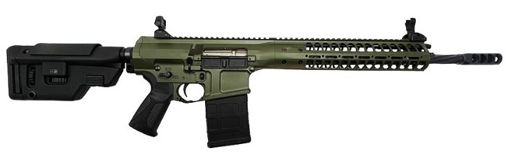 LWRC REPR MKII-SC 7.62 NATO 16