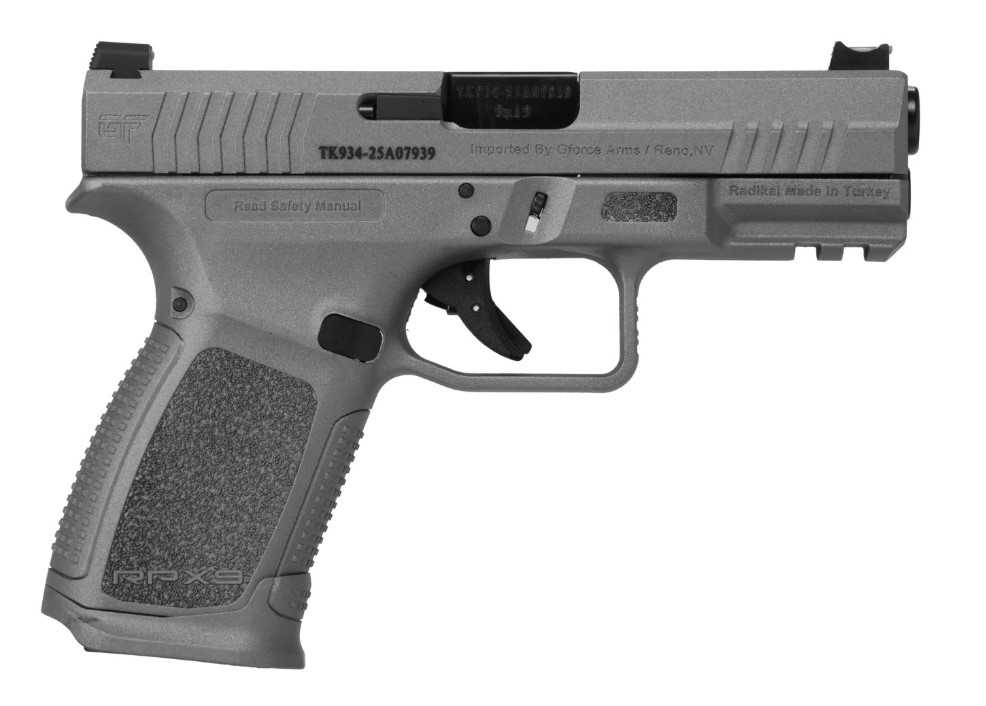 GForce Arms RPX3C9 Exodus 9mm 15+1 4.02″