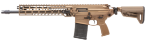 Sig Sauer MCX Spear 7.62x51 rifle 16 inch barrel coyote finish