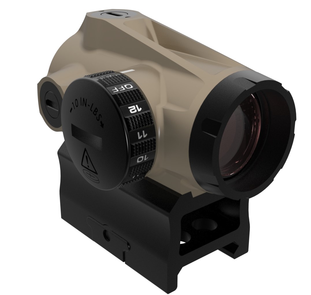 Sig Sauer Romeo-MSR Gen II 1x20mm 2 MOA Red Dot FDE - Alexander's