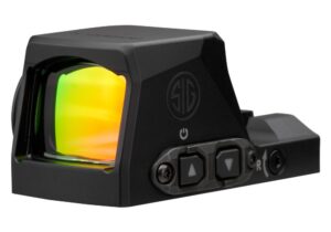 Sig Sauer ROMEO-X Pro reflex sight 3 MOA green dot 1x 24mm black