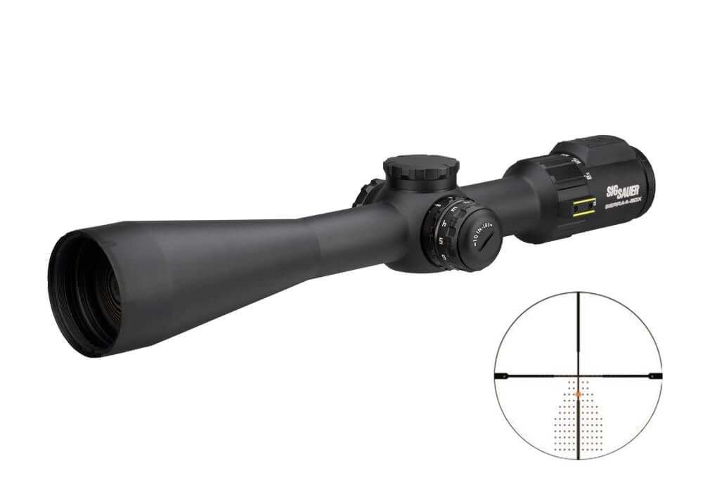 SIG SAUER SIERRA4 BDX 6-24x50 30mm BDX-R2 - Alexander's