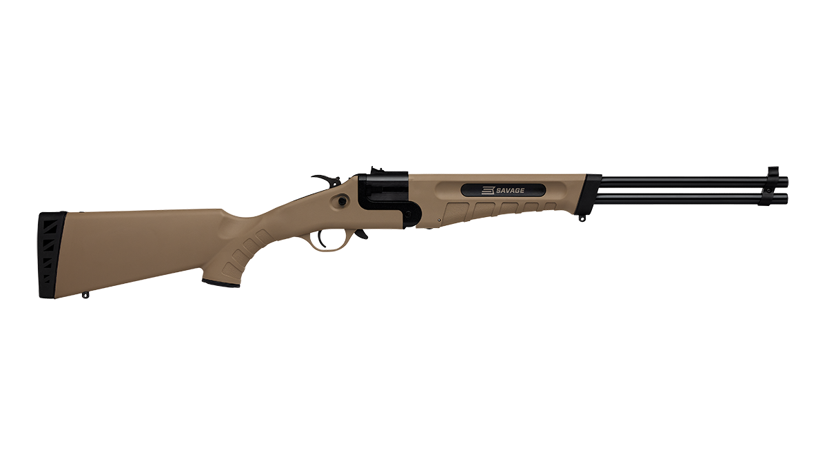 Savage 42 Takedown .22 WMR/.410 Combo – FDE