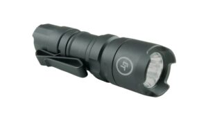 Crimson Trace CWL-300 handheld tactical flashlight in black