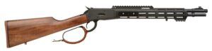 GForce Arms LVR357 16.5 in .357 Magnum lever action rifle with Turkish walnut stock