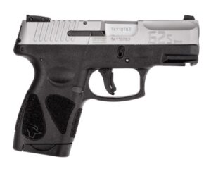 Taurus G2S 9mm subcompact pistol black polymer frame matte stainless slide