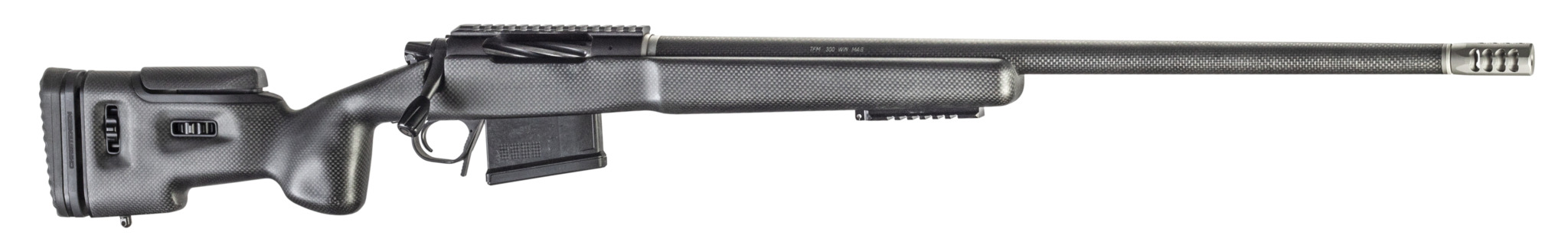 Christensen Arms TFM .338 Lapua Magnum, 27 in Carbon Fiber