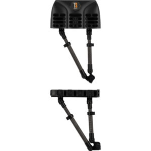 TightSpot Pivot Quiver Black, right-hand adjustable 2-piece archery quiver
